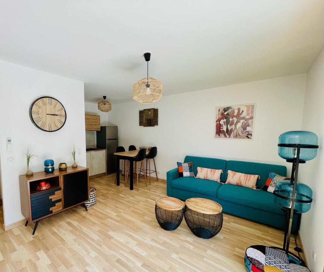 Ajaccio T2 Grand Standing Neuf - Centre Ville Et Plages - 4 Personnes - Parking Prive Exterior photo