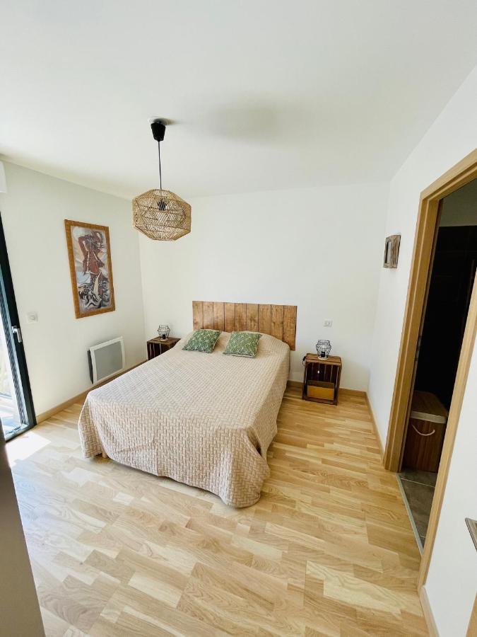 Ajaccio T2 Grand Standing Neuf - Centre Ville Et Plages - 4 Personnes - Parking Prive Exterior photo